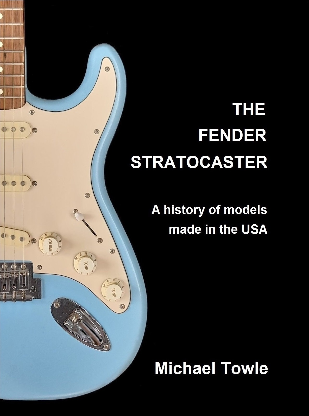 The Fender Stratocaster book cover